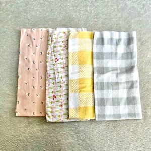Flannel baby blankets